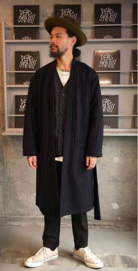 ワコマリア　マルチカラーガウン