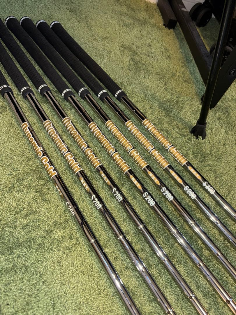 スリクソン　ZX7Mk2 4〜9.P 7本セット