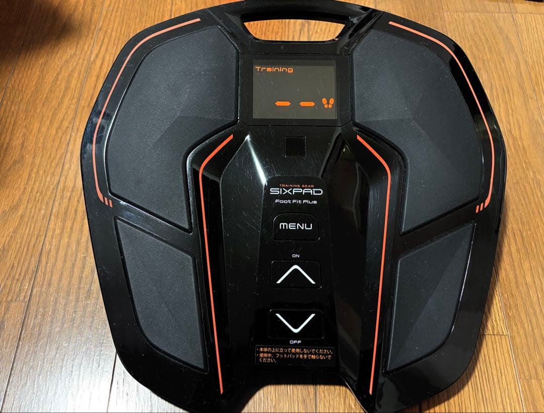 ミナさま専用‼️本日13:00までお願いいたします✨シックスパッド フットフィット