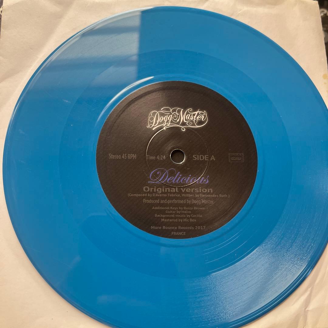 Dogg master 7インチレコード 2枚セット