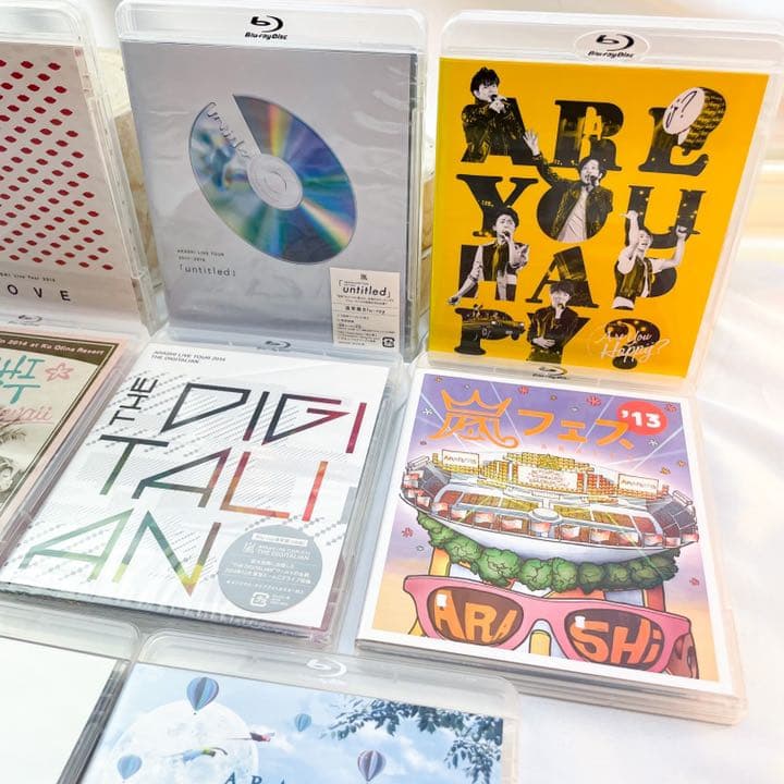 嵐 ツアー 通常盤 Blu-ray 7 点 セット