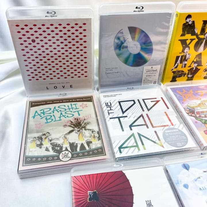 嵐 ツアー 通常盤 Blu-ray 7 点 セット