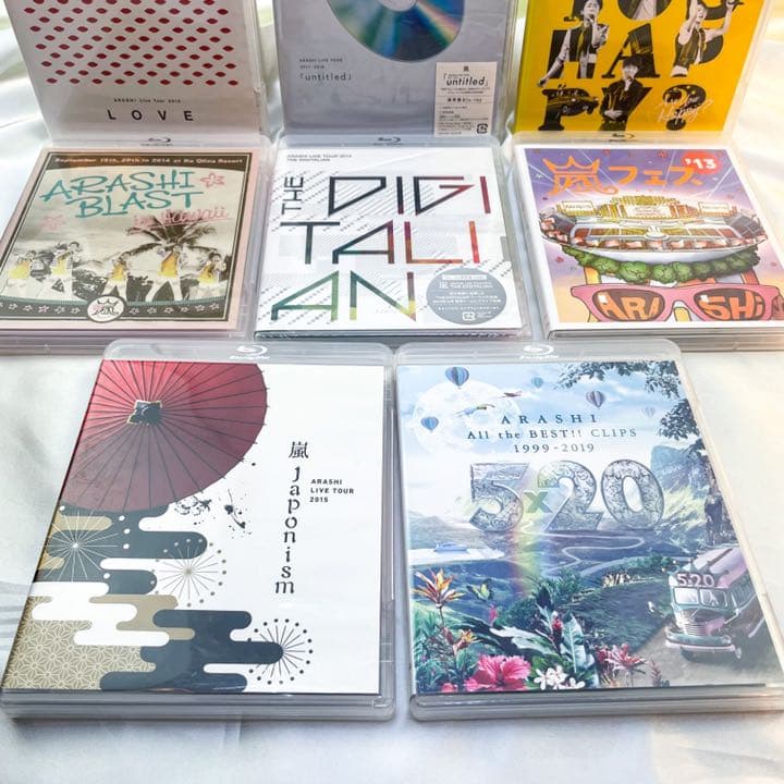 嵐 ツアー 通常盤 Blu-ray 7 点 セット