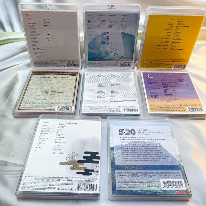 嵐 ツアー 通常盤 Blu-ray 7 点 セット