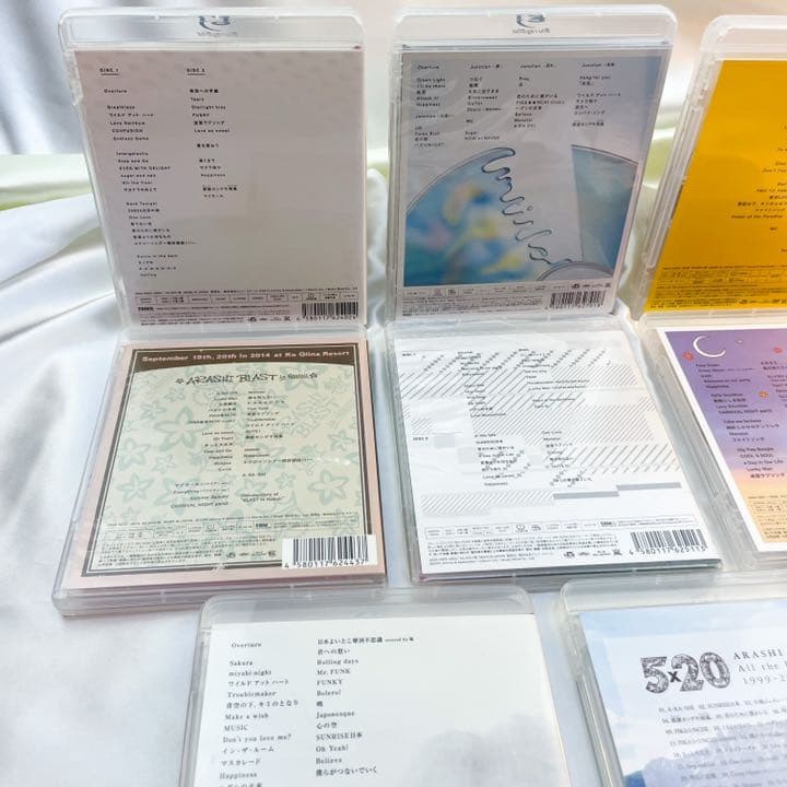 嵐 ツアー 通常盤 Blu-ray 7 点 セット