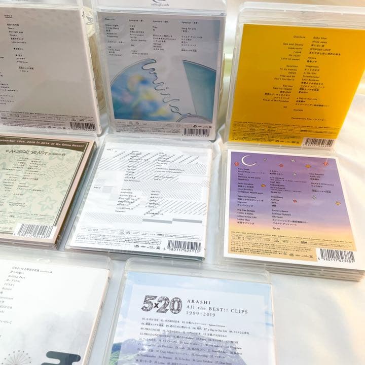 嵐 ツアー 通常盤 Blu-ray 7 点 セット