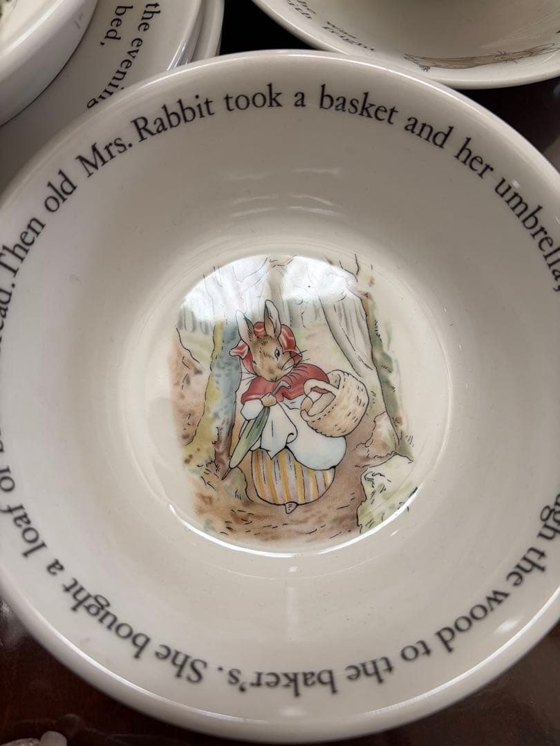 　ウェッジウッド ピーターラビット　食器セット