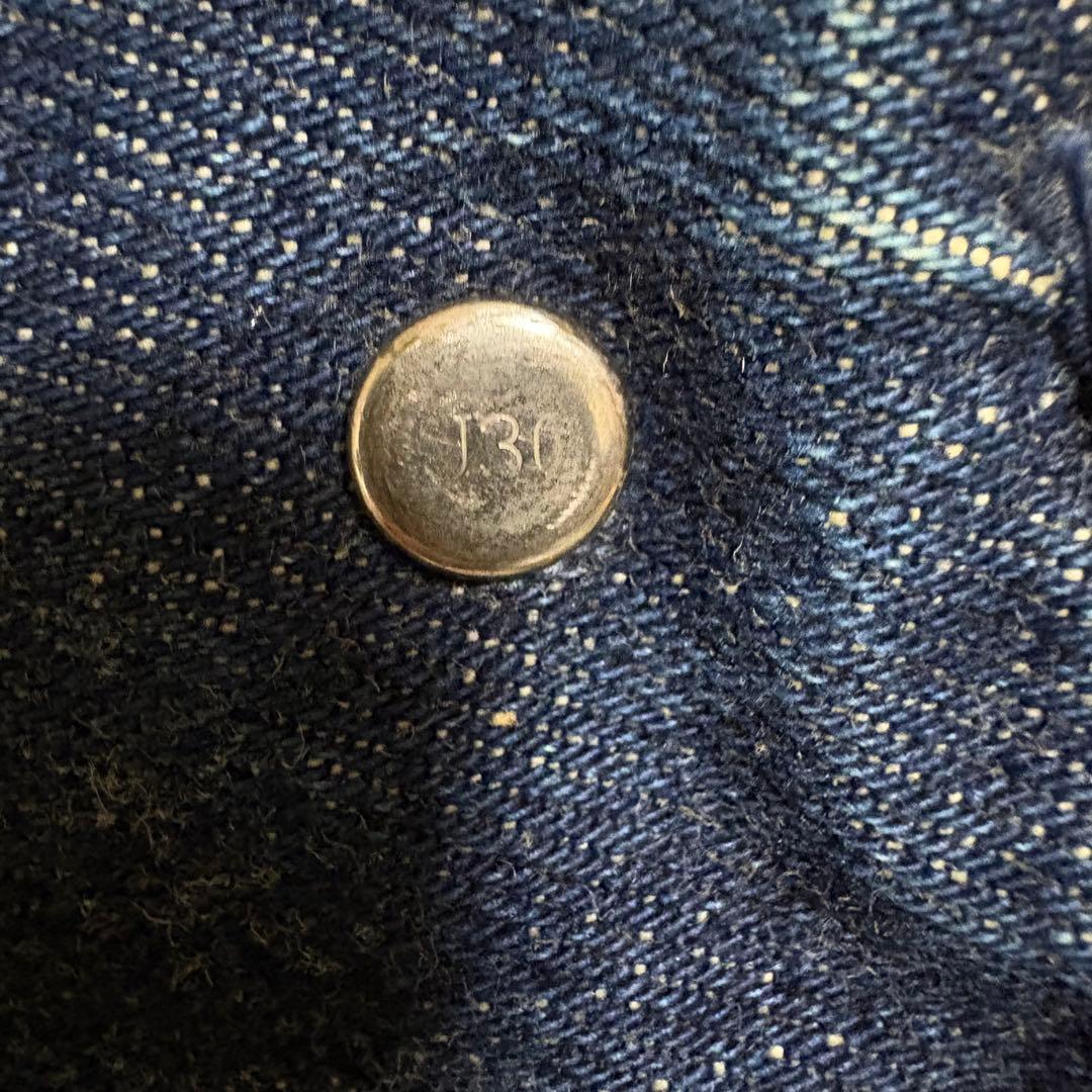 リーバイス 94年日本製 71557 デニムジャケット 3rd 濃紺 38 E