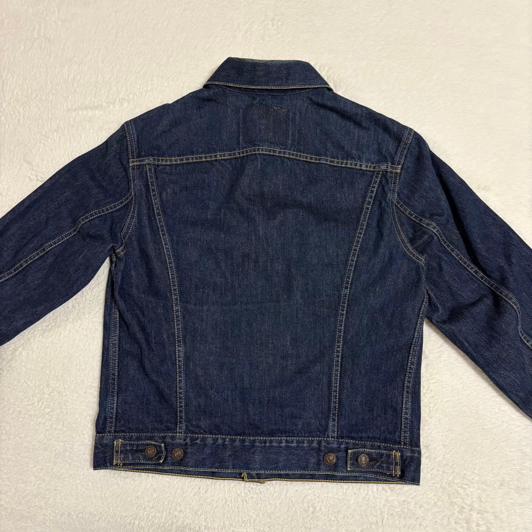 リーバイス 94年日本製 71557 デニムジャケット 3rd 濃紺 38 E