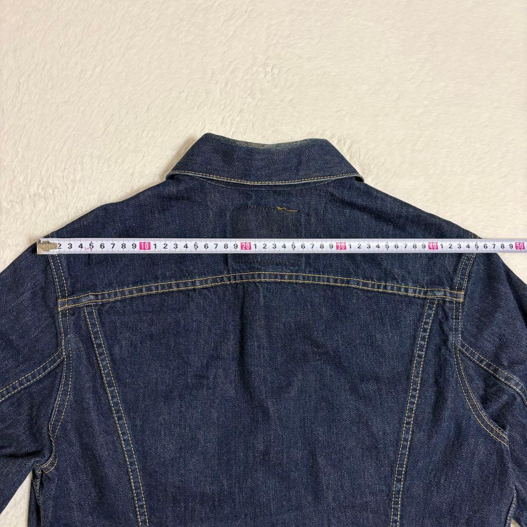 リーバイス 94年日本製 71557 デニムジャケット 3rd 濃紺 38 E