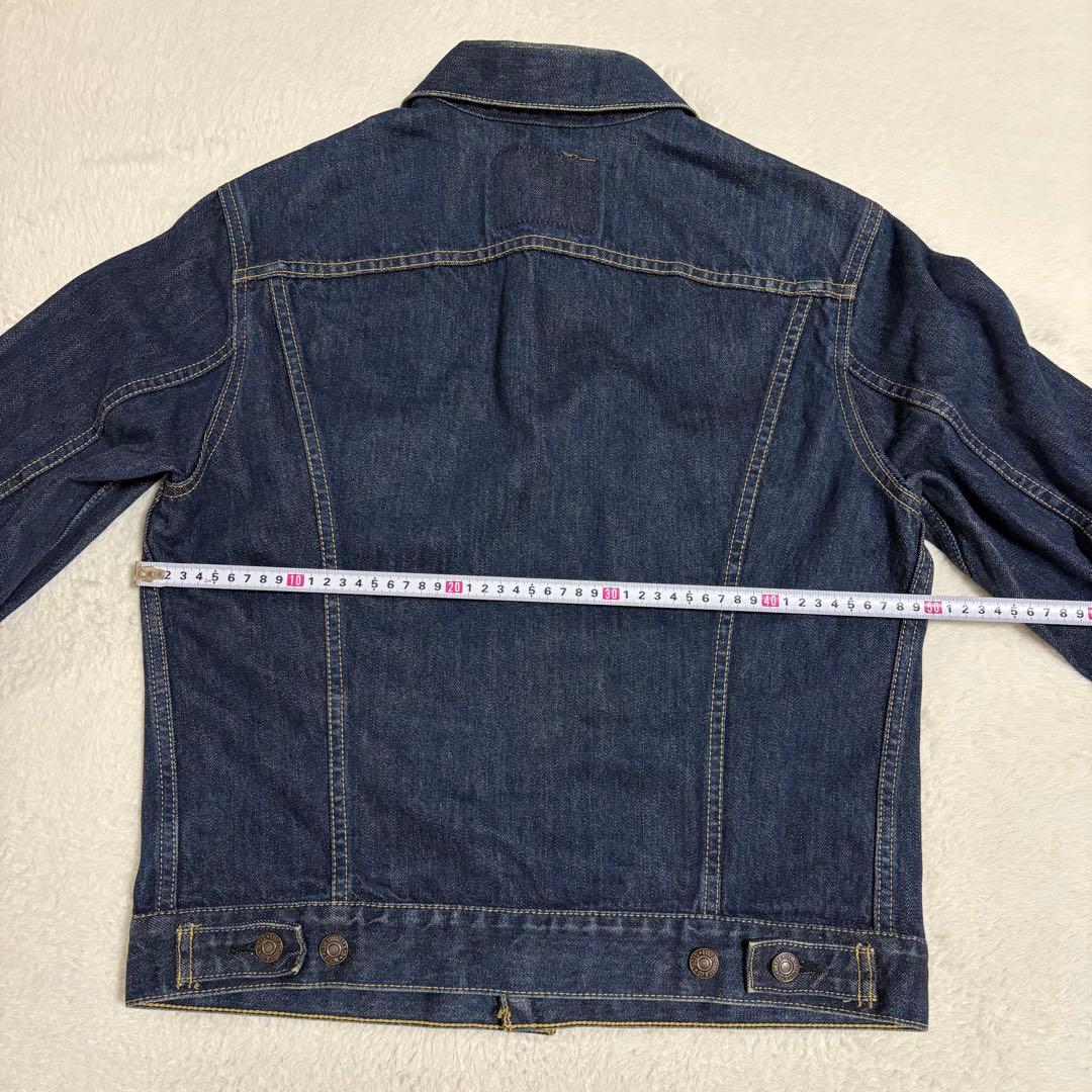 リーバイス 94年日本製 71557 デニムジャケット 3rd 濃紺 38 E