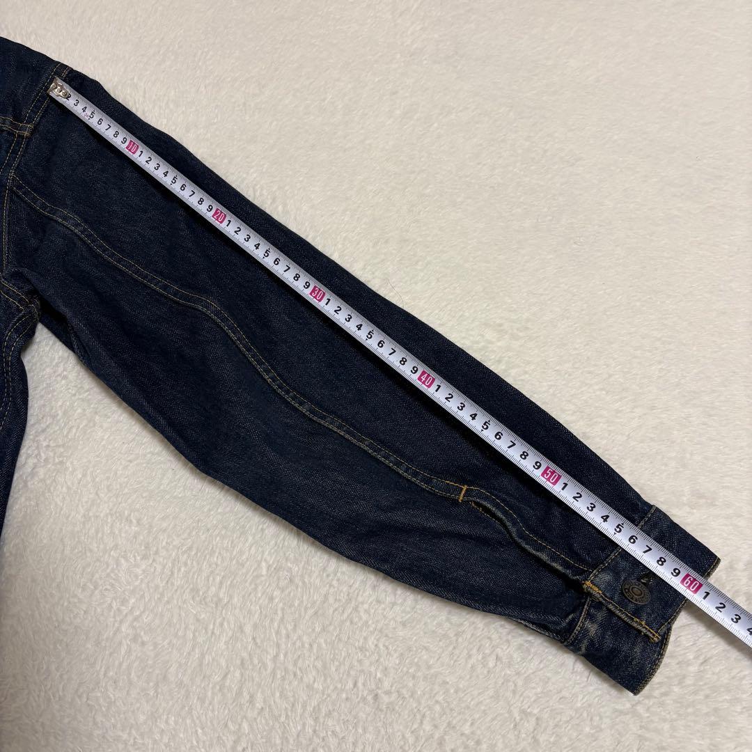 リーバイス 94年日本製 71557 デニムジャケット 3rd 濃紺 38 E