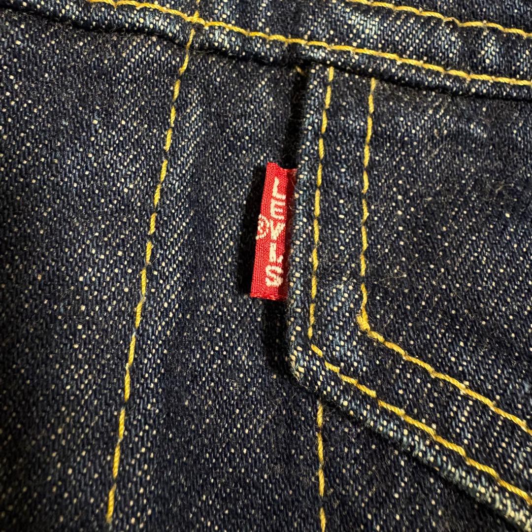 リーバイス 94年日本製 71557 デニムジャケット 3rd 濃紺 38 E