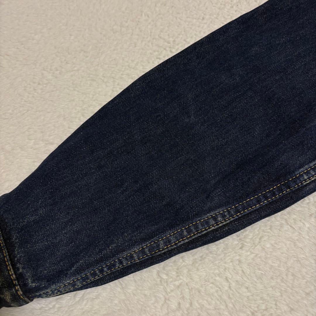 リーバイス 94年日本製 71557 デニムジャケット 3rd 濃紺 38 E