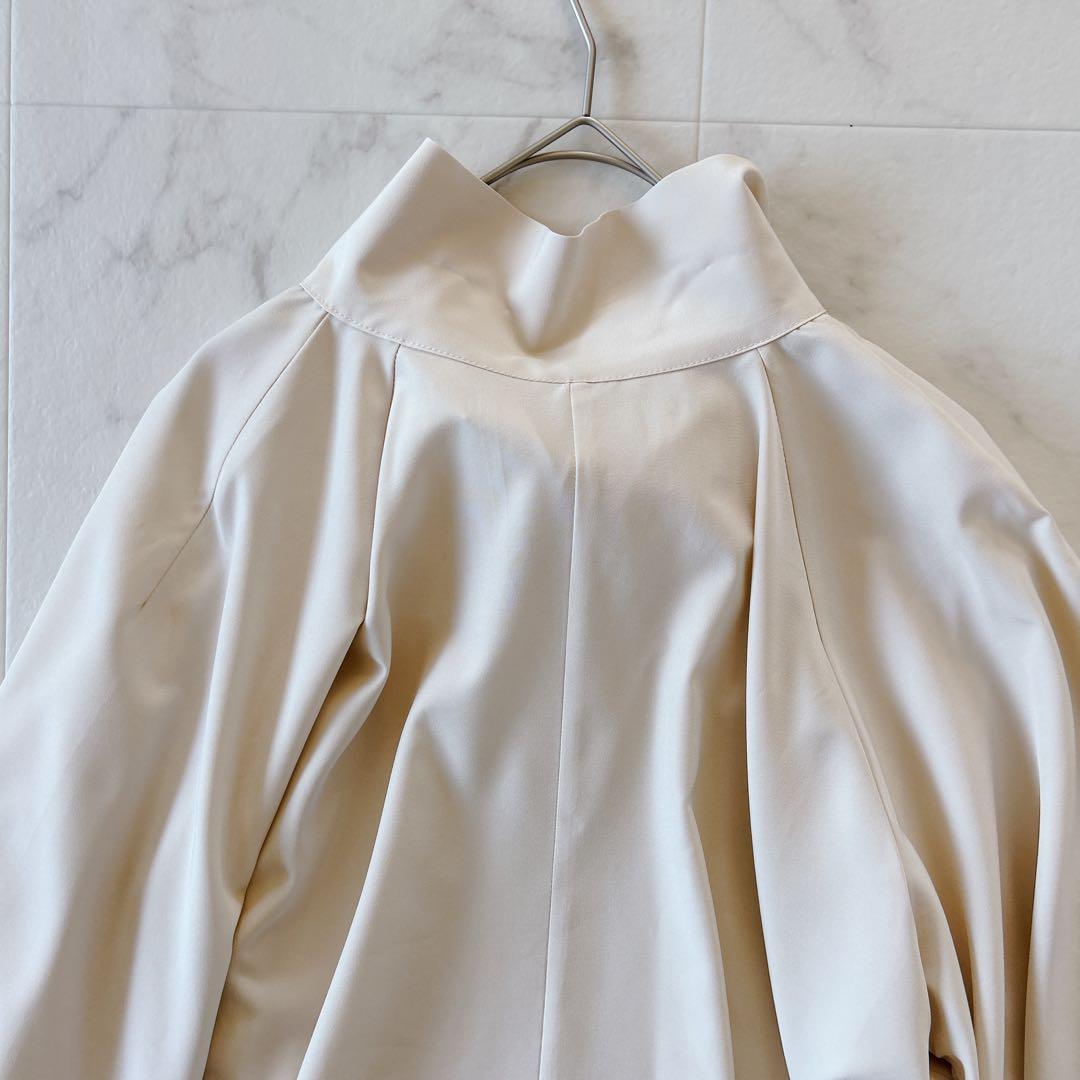 新品タグ付き Vin ポイントパールジレ ems ボウタイブラウス セット