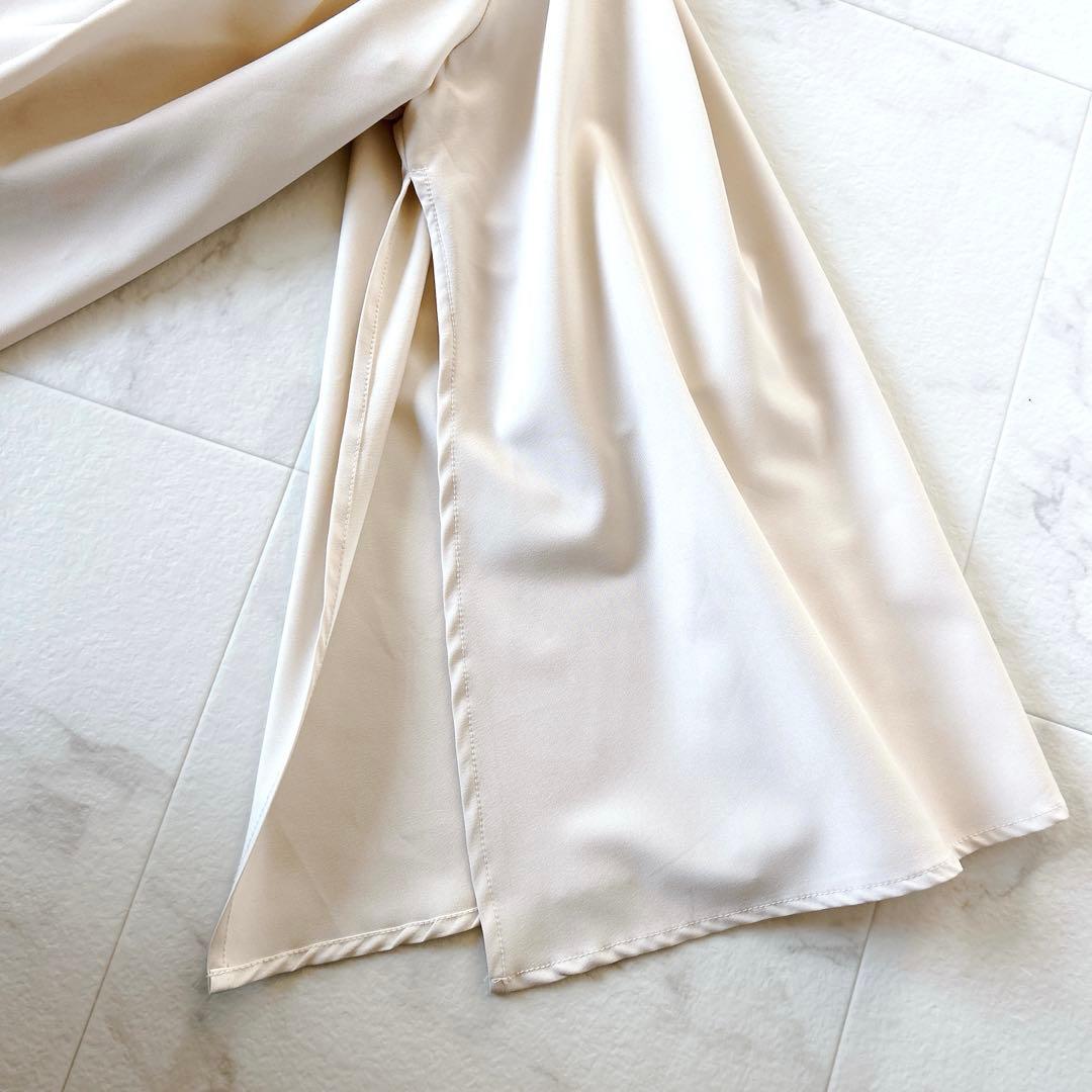 新品タグ付き Vin ポイントパールジレ ems ボウタイブラウス セット