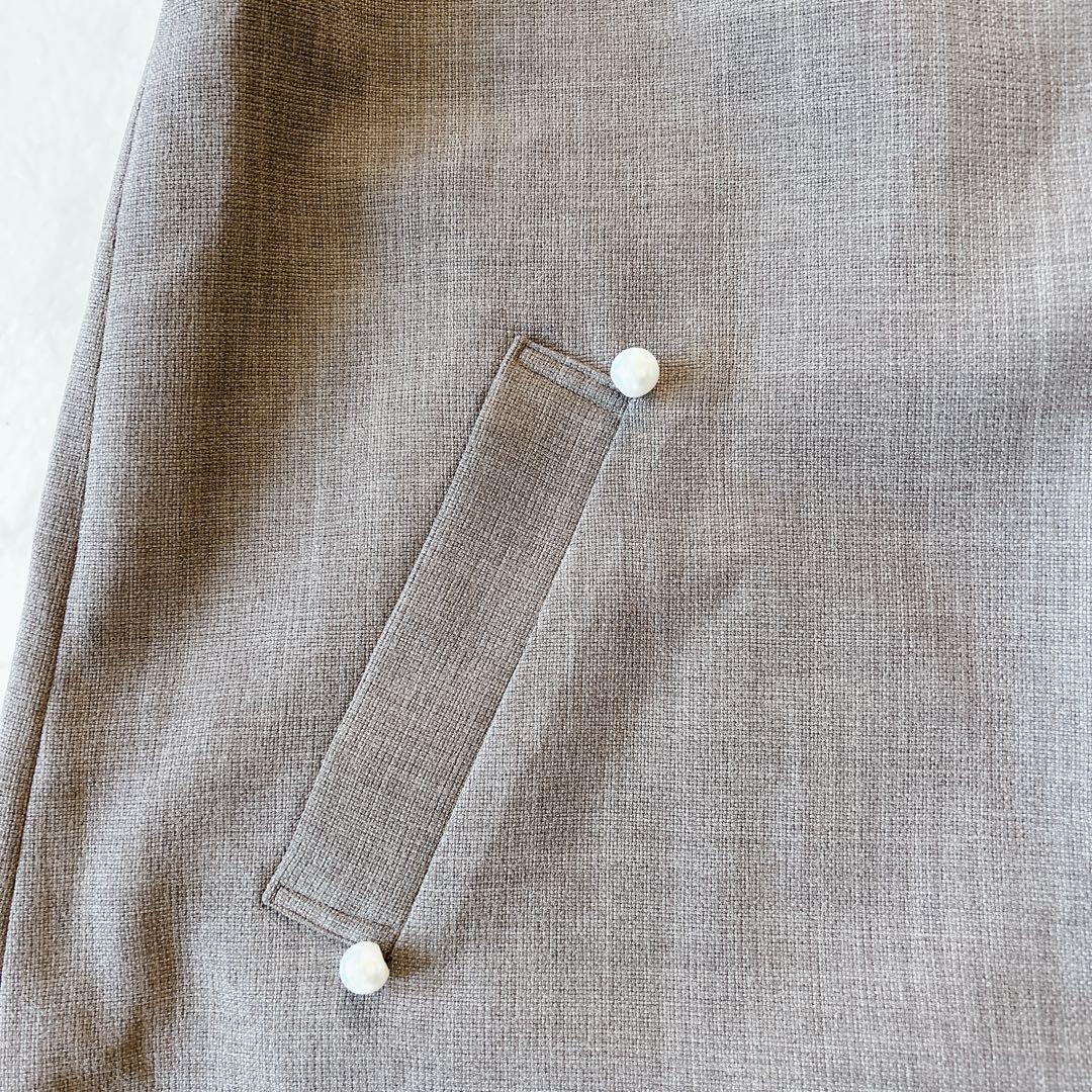 新品タグ付き Vin ポイントパールジレ ems ボウタイブラウス セット