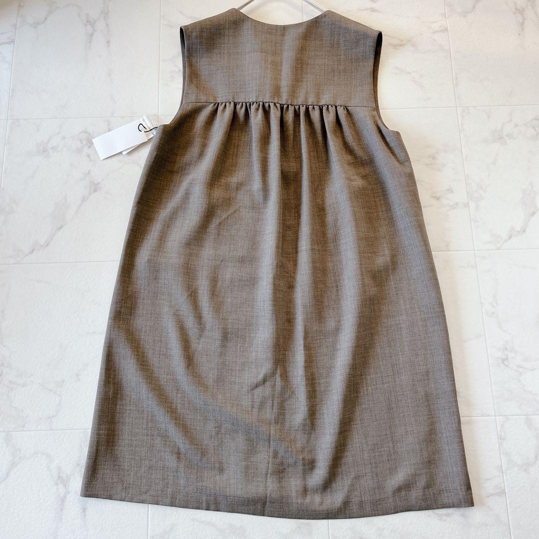 新品タグ付き Vin ポイントパールジレ ems ボウタイブラウス セット