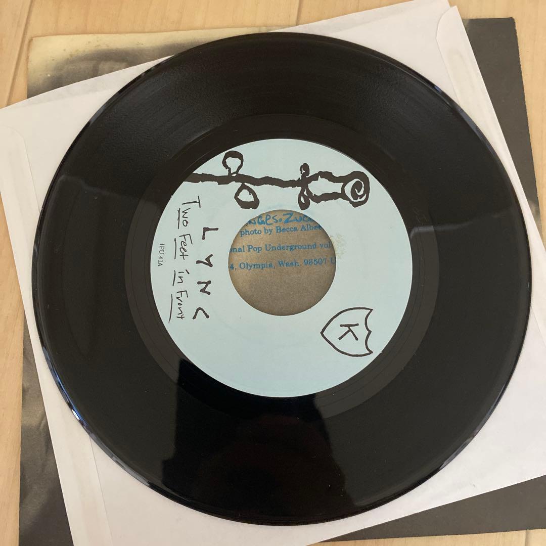 Lync – Two Feet In Front エモ　emo