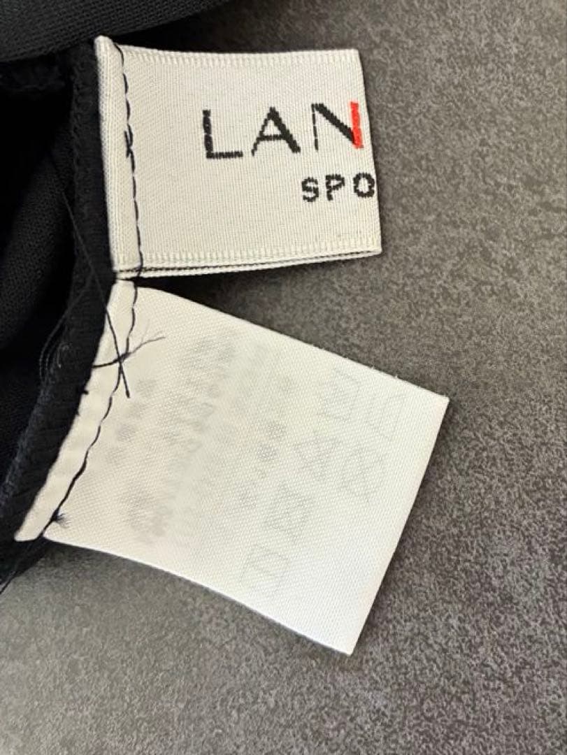 【美品】ランバンスポール Vネックレイヤード調ワンピース Mサイズ