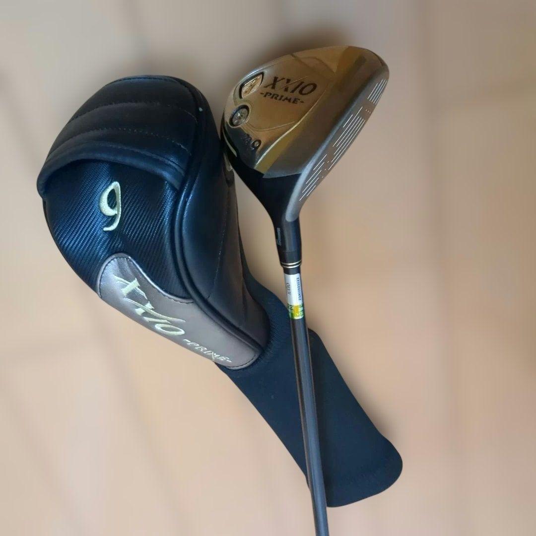 ゼクシオ プライムXXIO SP-900　9番ウッド　24°　フレックスR