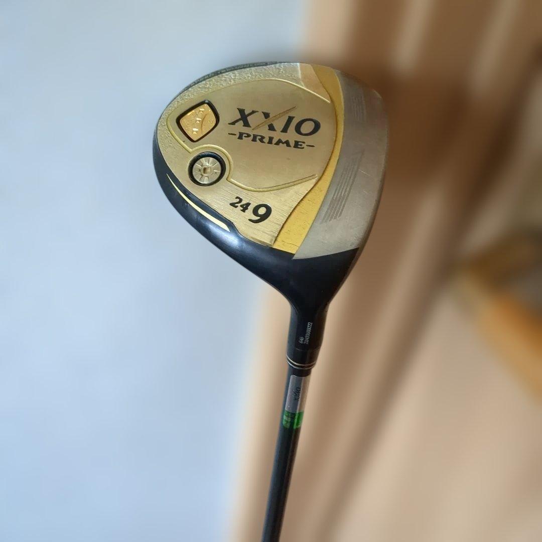 ゼクシオ プライムXXIO SP-900　9番ウッド　24°　フレックスR