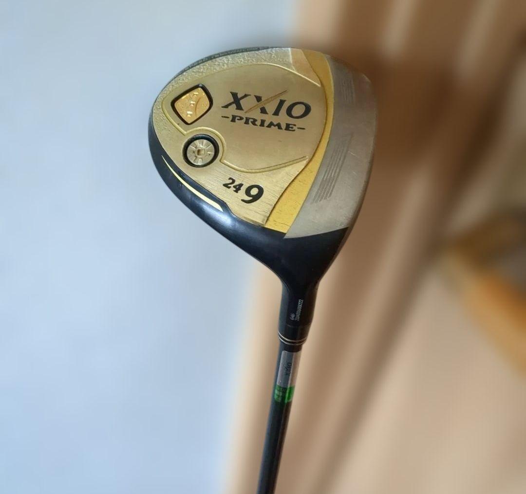 ゼクシオ プライムXXIO SP-900　9番ウッド　24°　フレックスR