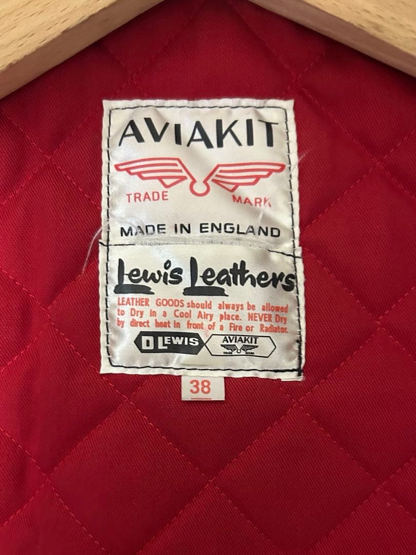短期値下げ　Lewis Leathers ルイズレザー　コルセア