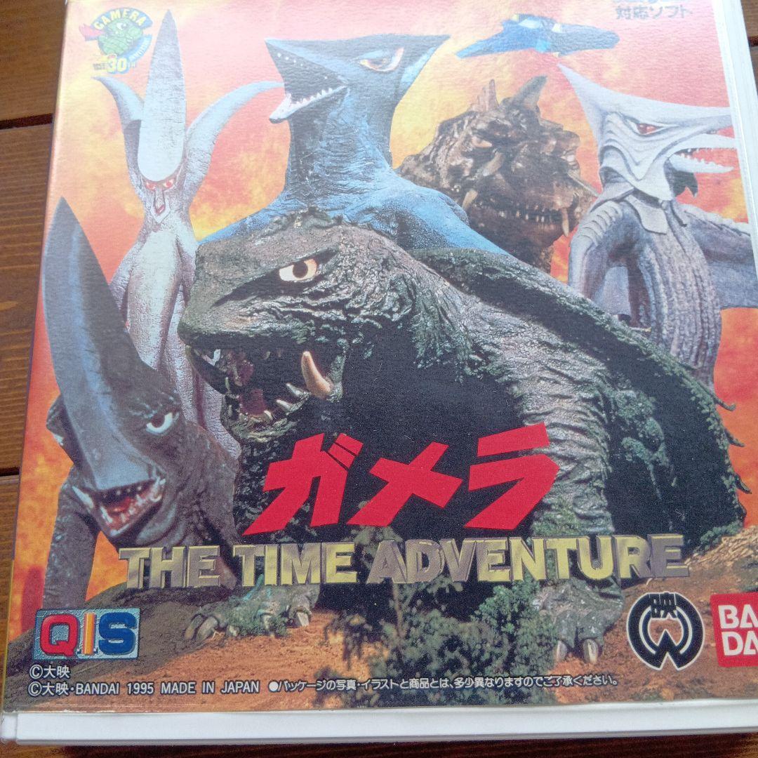 バンダイ プレイディア 本体　ソフト６本付き　本体箱無し。