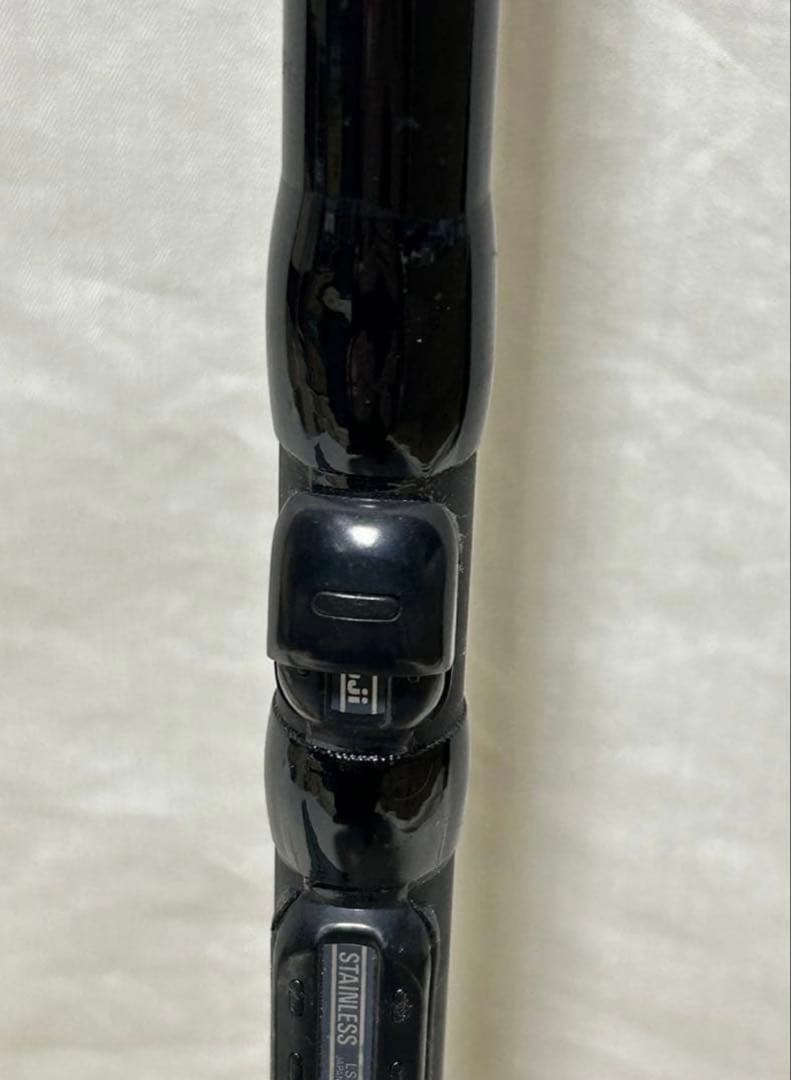 良品　宇崎日新　NISSIN　釣竿　黒鯛　チヌ用　天然木リール　糸　取説有り