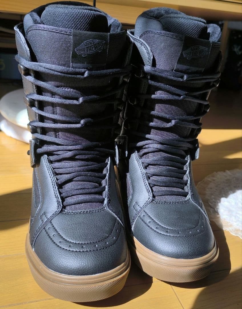 VANS Hi-Standard OG スノーボードブーツ 26cmブラック