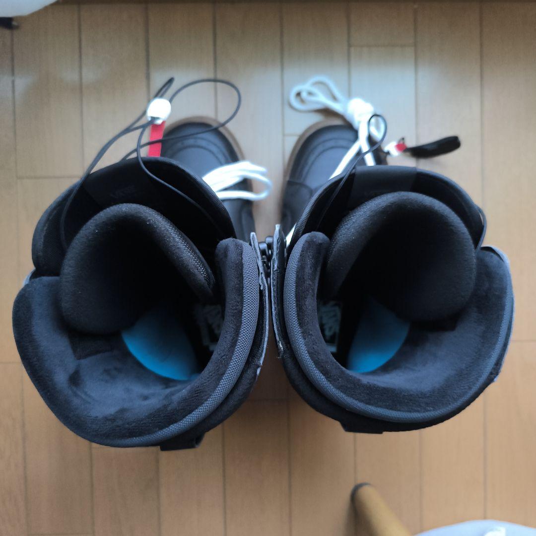 VANS Hi-Standard OG スノーボードブーツ 26cmブラック