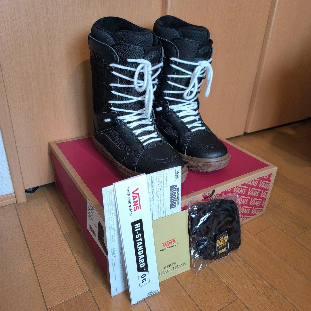 VANS Hi-Standard OG スノーボードブーツ 26cmブラック