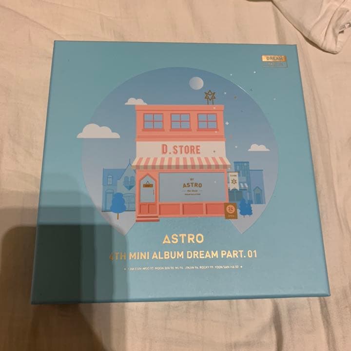 K-POP・アジア ASTRO  Dream Part.01