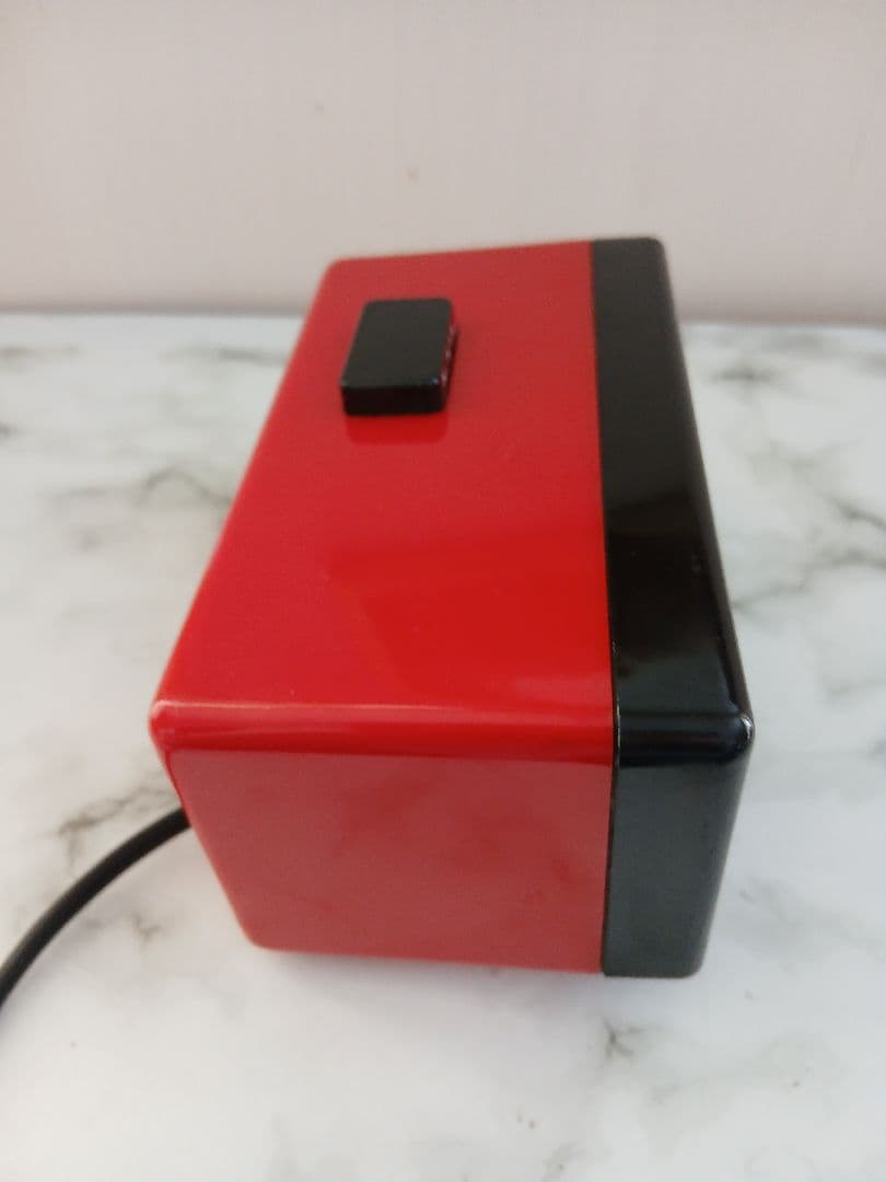 SEIKO パタパタ時計 昭和レトロ DP 690T 50/60Hz 赤と黒