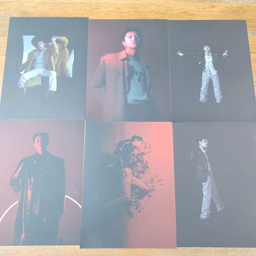 WOODZ スンヨン CD アルバム トレカ シール セット