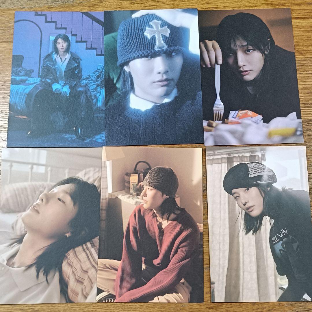 WOODZ スンヨン CD アルバム トレカ シール セット