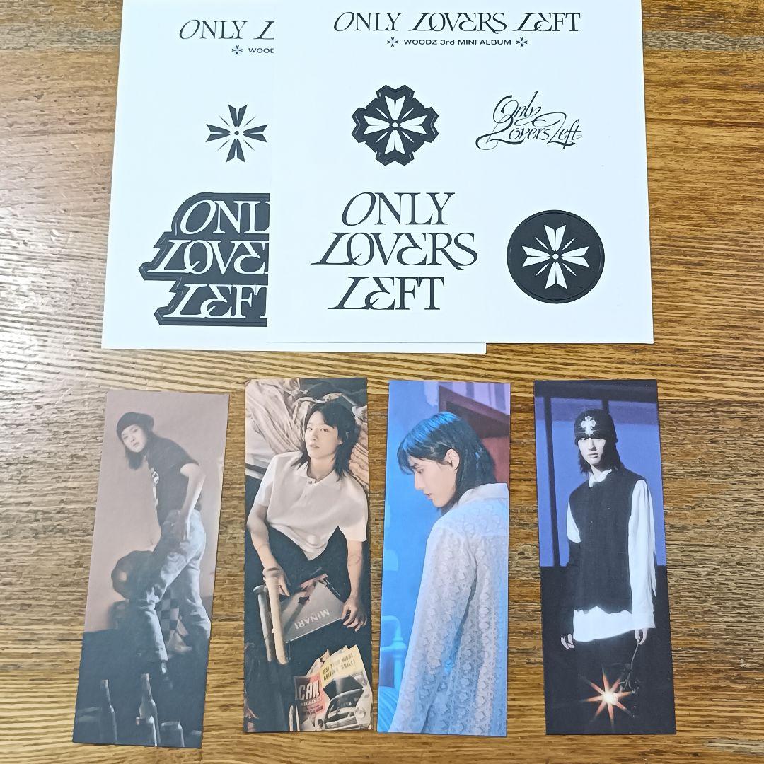 WOODZ スンヨン CD アルバム トレカ シール セット