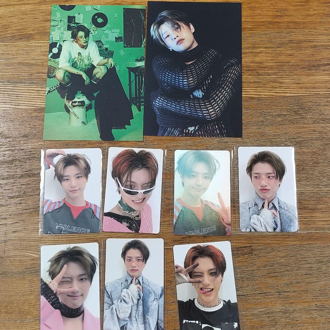 WOODZ スンヨン CD アルバム トレカ シール セット