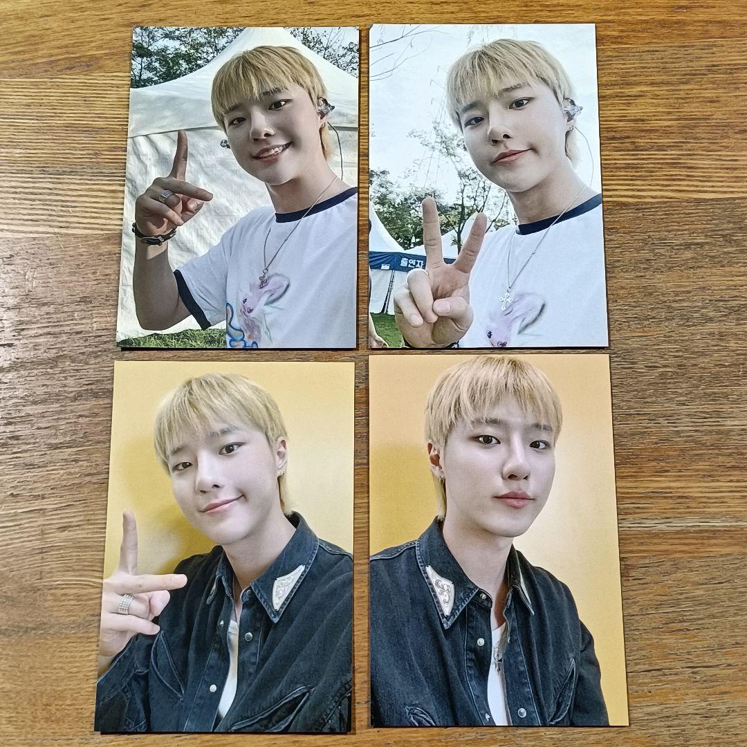 WOODZ スンヨン CD アルバム トレカ シール セット