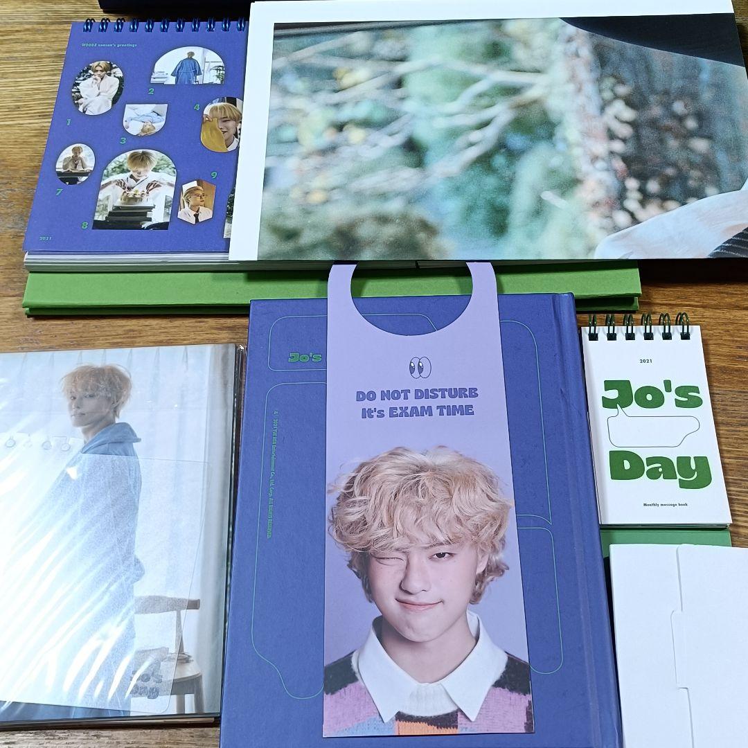 WOODZ スンヨン CD アルバム トレカ シール セット