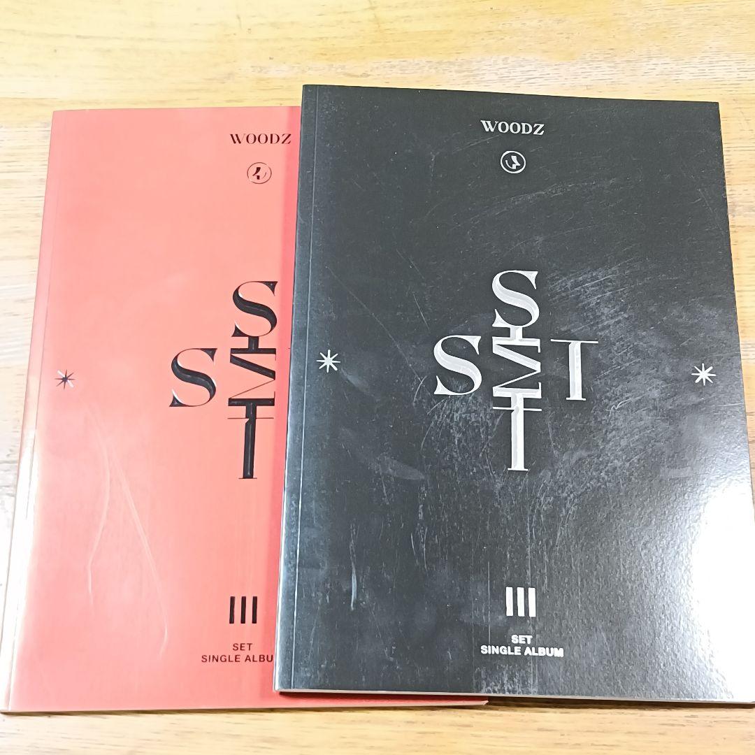 WOODZ スンヨン CD アルバム トレカ シール セット