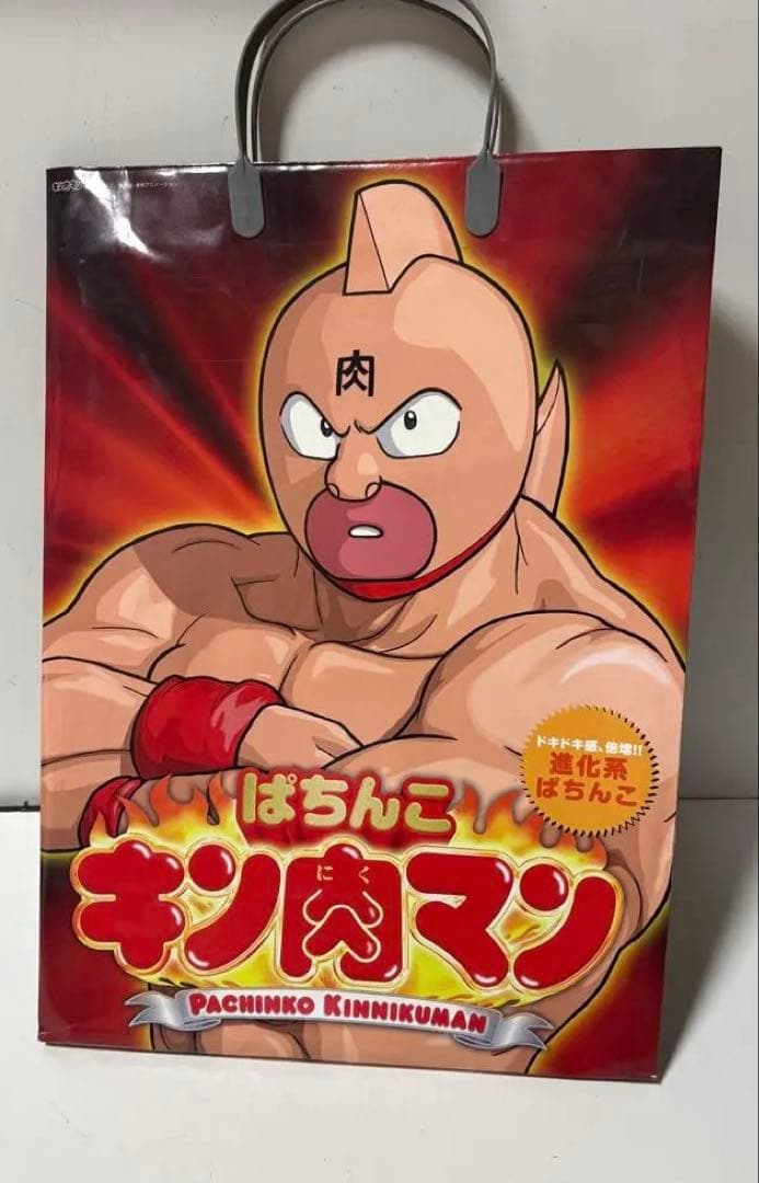 超希少 非売品 京楽 キン肉マン ＆ GACKT グラディエーター 豪華セット