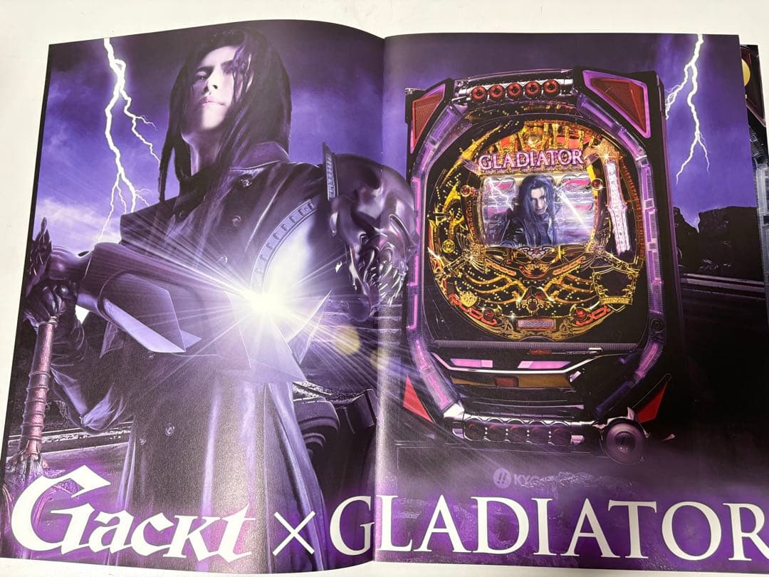 超希少 非売品 京楽 キン肉マン ＆ GACKT グラディエーター 豪華セット