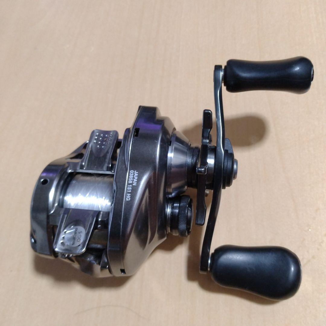 シマノ18バンタムMGL HG左 夢屋スプール付き