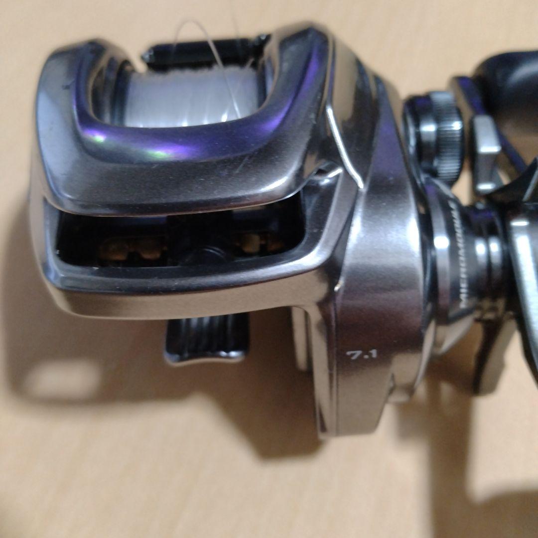 シマノ18バンタムMGL HG左 夢屋スプール付き