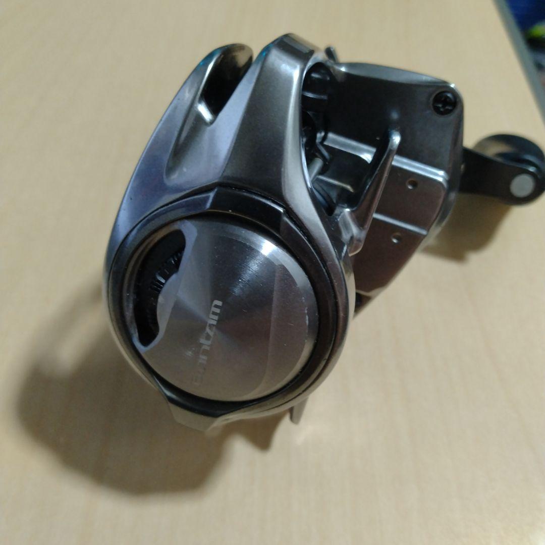 シマノ18バンタムMGL HG左 夢屋スプール付き