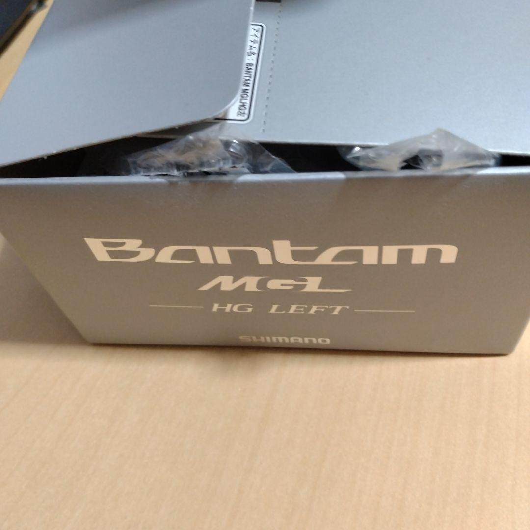 シマノ18バンタムMGL HG左 夢屋スプール付き
