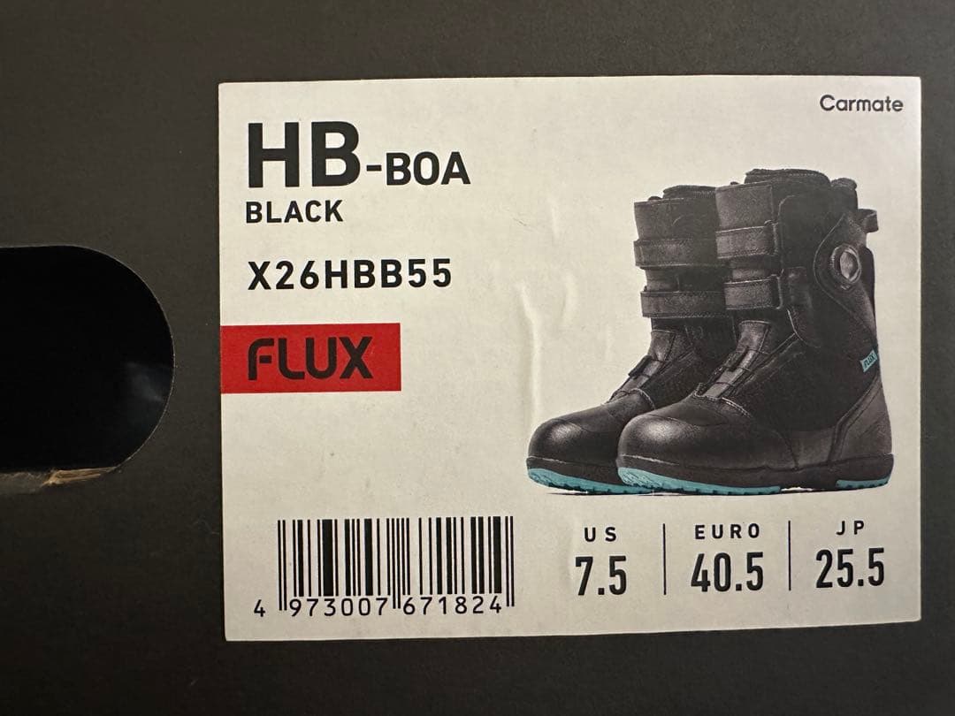 スノーボード FLUX HB-BoA 25.5cm