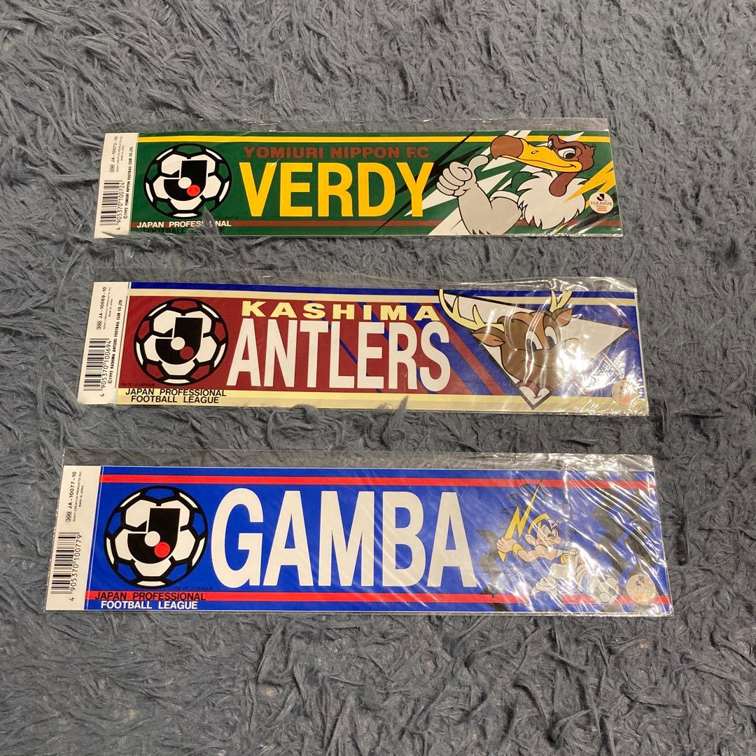 激レア！Jリーグ　ステッカー